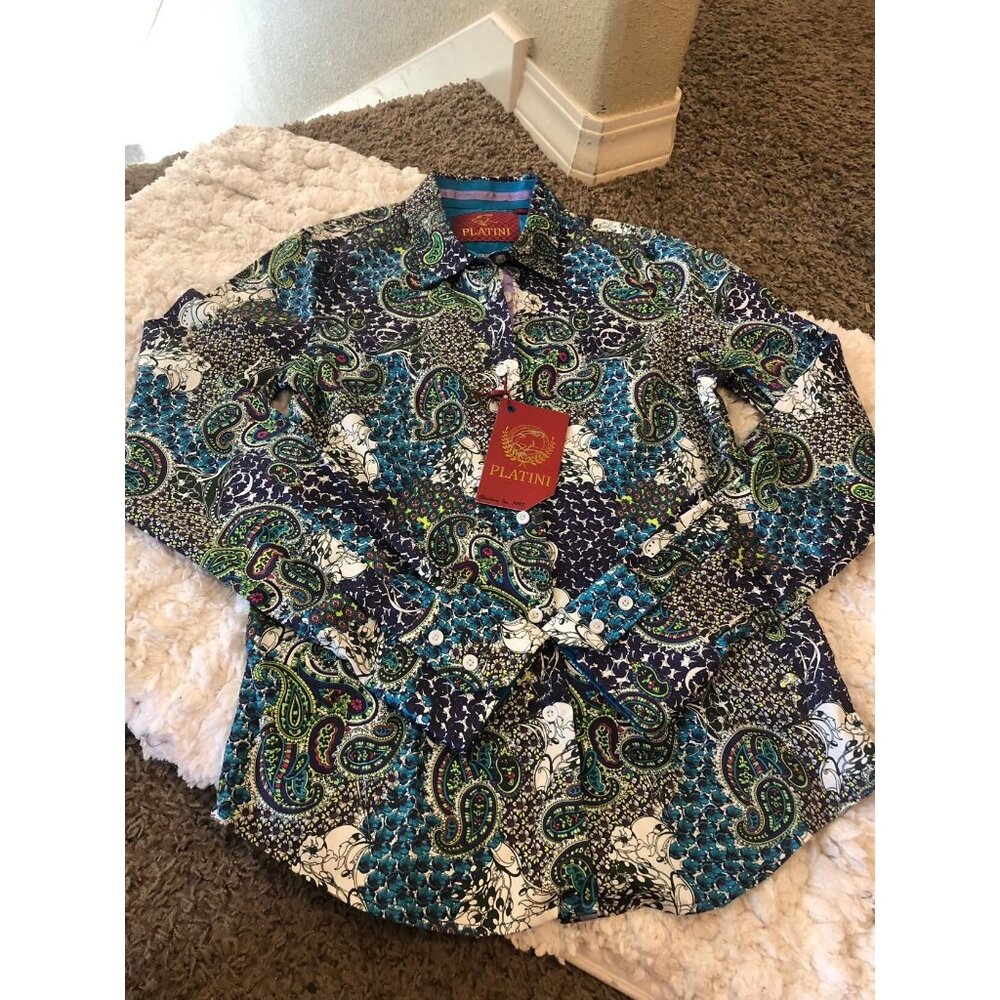Vintage 90s Platini top